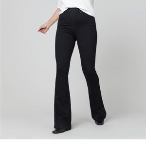 XS Spanx black flare jeans; worn 1x only